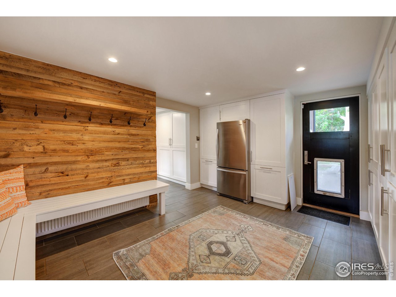 2115 Linden Avenue Boulder, CO 80304 - Photo 33 of 40 a view of kitchen entrance and wooden floor