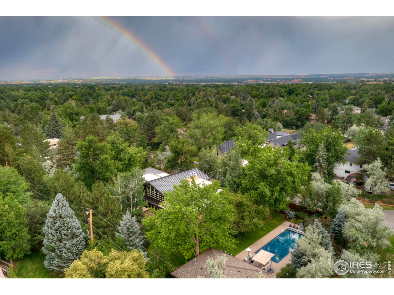 2115 Linden Avenue Boulder, CO 80304 - Photo 38 of 40 a view of a garden