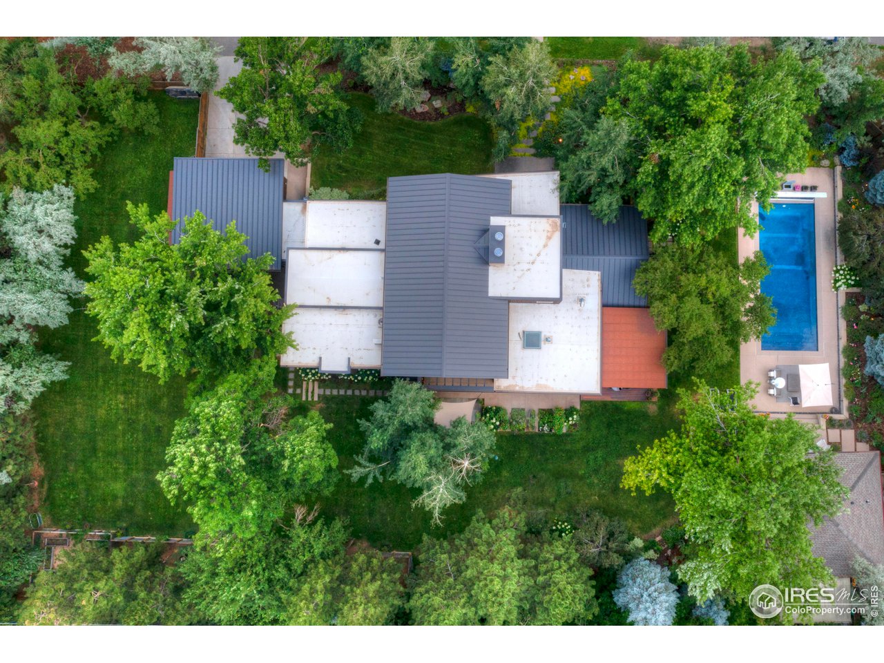 2115 Linden Avenue Boulder, CO 80304 - Photo 39 of 40 a view of a back yard