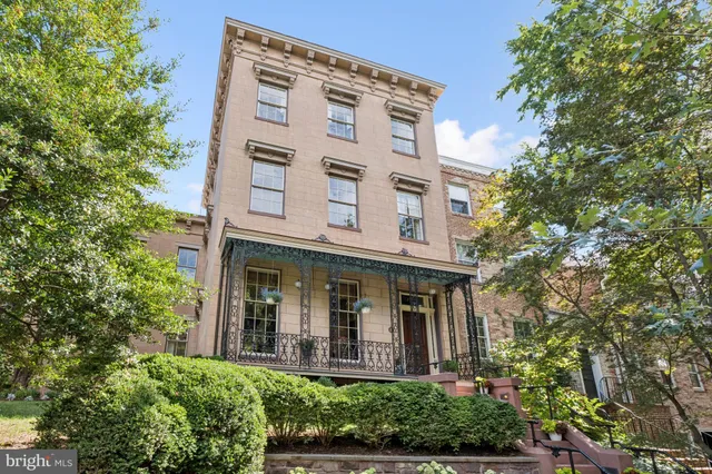 front view of a building