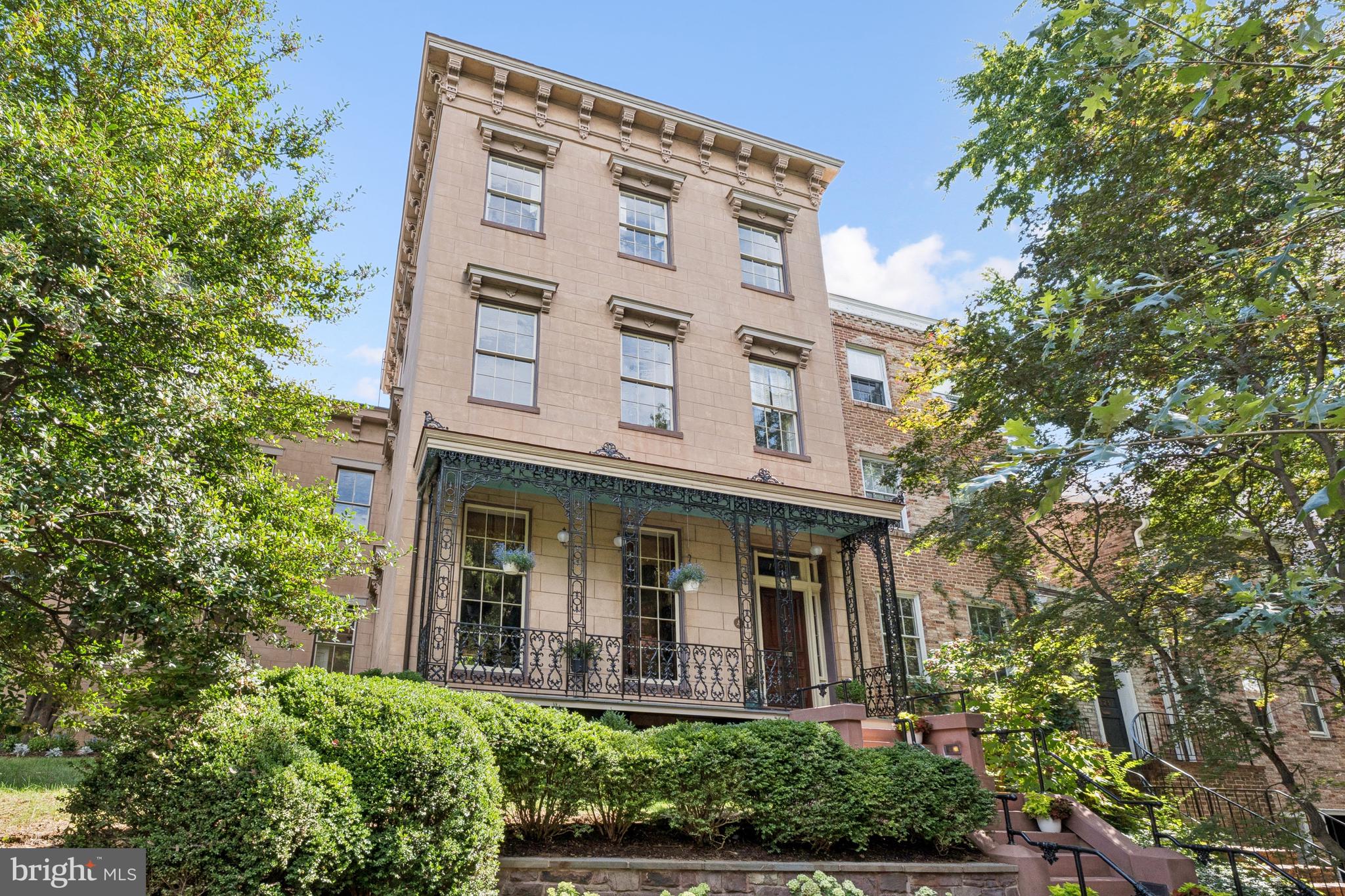 front view of a building