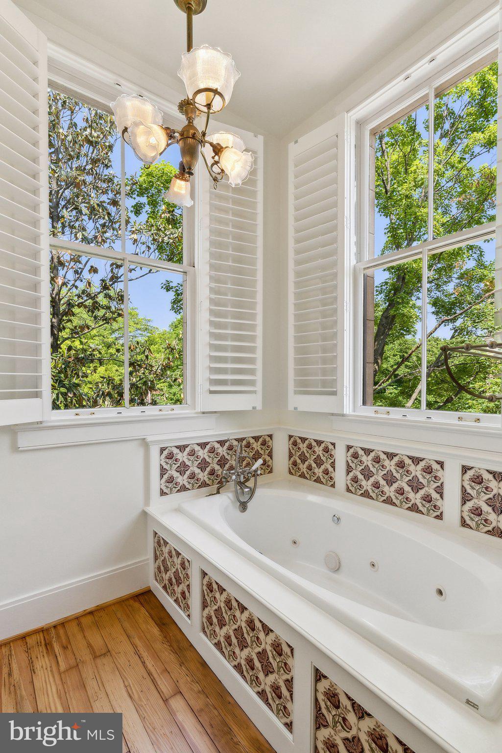 1527 35th Street Northwest Washington, DC 20007 - Photo 14 of 33 a bathroom with a bathtub and a sink
