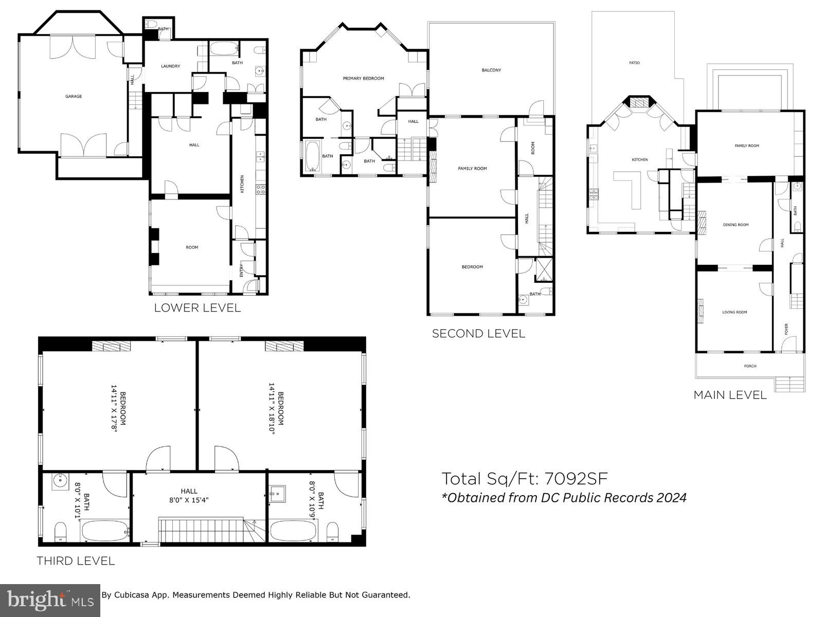1527 35th Street Northwest Washington, DC 20007 - Photo 29 of 33
