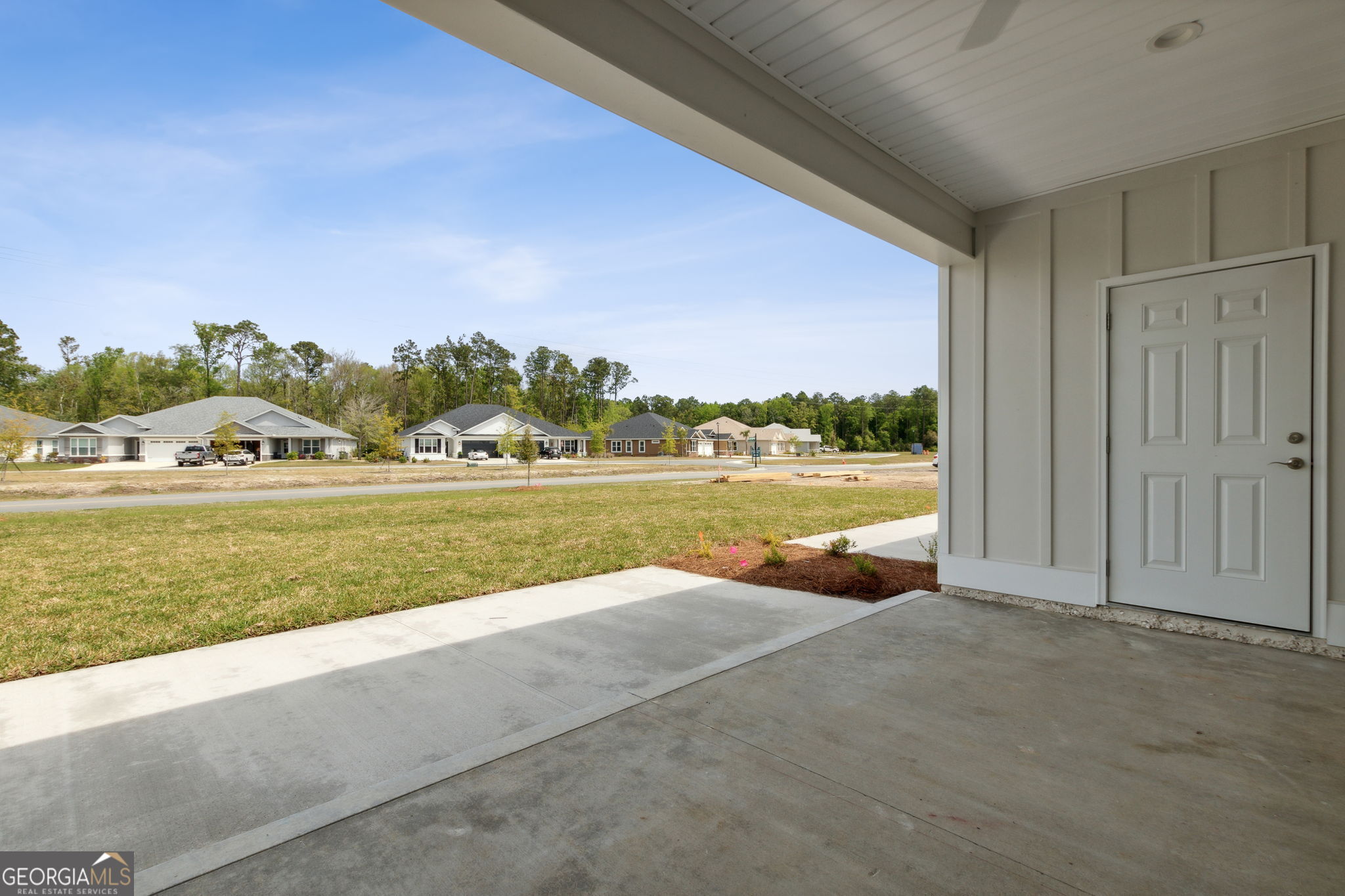 107 Green Turtle Court Kingsland, GA 31548 - Photo 35 of 39 a view of swimming pool with outdoor space and seating area