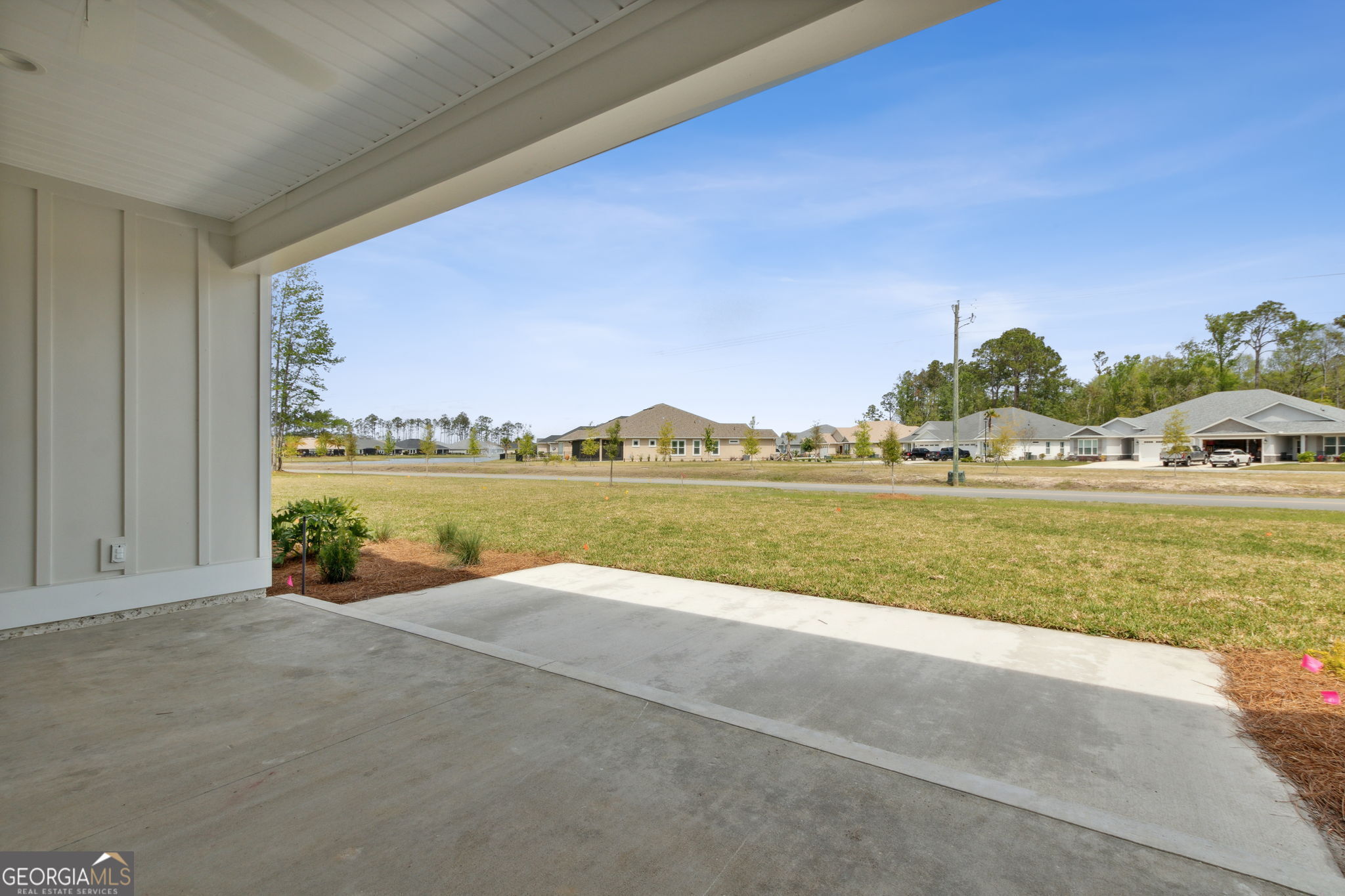 107 Green Turtle Court Kingsland, GA 31548 - Photo 36 of 39 a view of lake with outdoor space