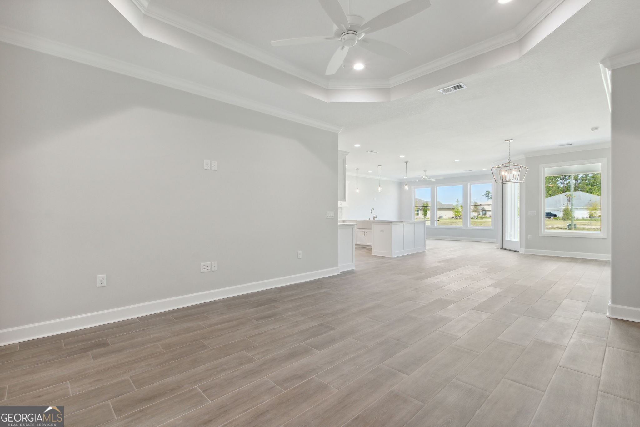 107 Green Turtle Court Kingsland, GA 31548 - Photo 5 of 39 a view of a kitchen with refrigerator and a sink