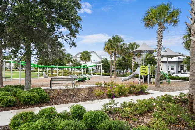 a view of building with outdoor space