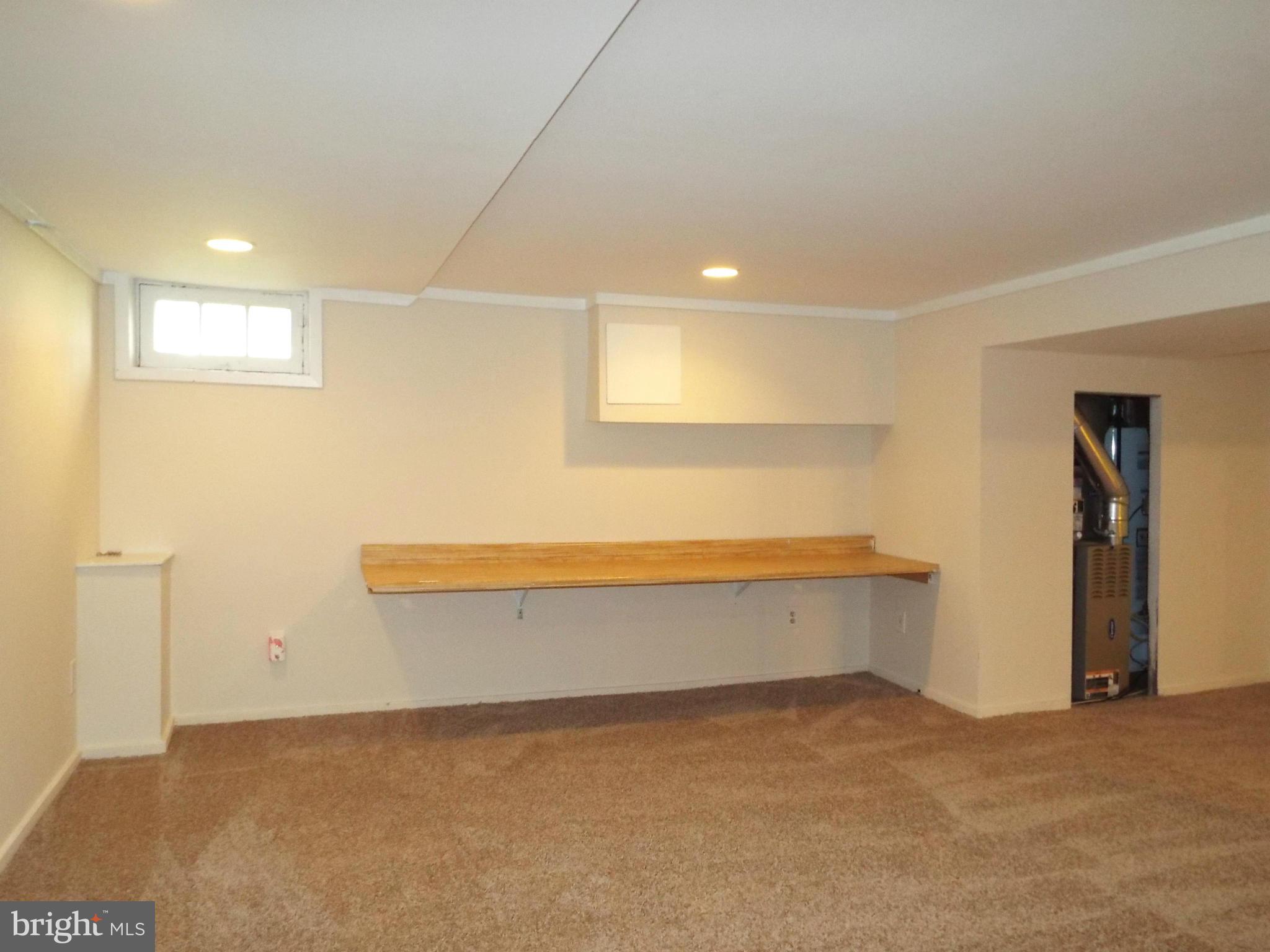 1634 Hardwick Road Baltimore, MD 21286 - Photo 12 of 24 FINISHED LOWER LEVEL- BRAND NEW CARPET
