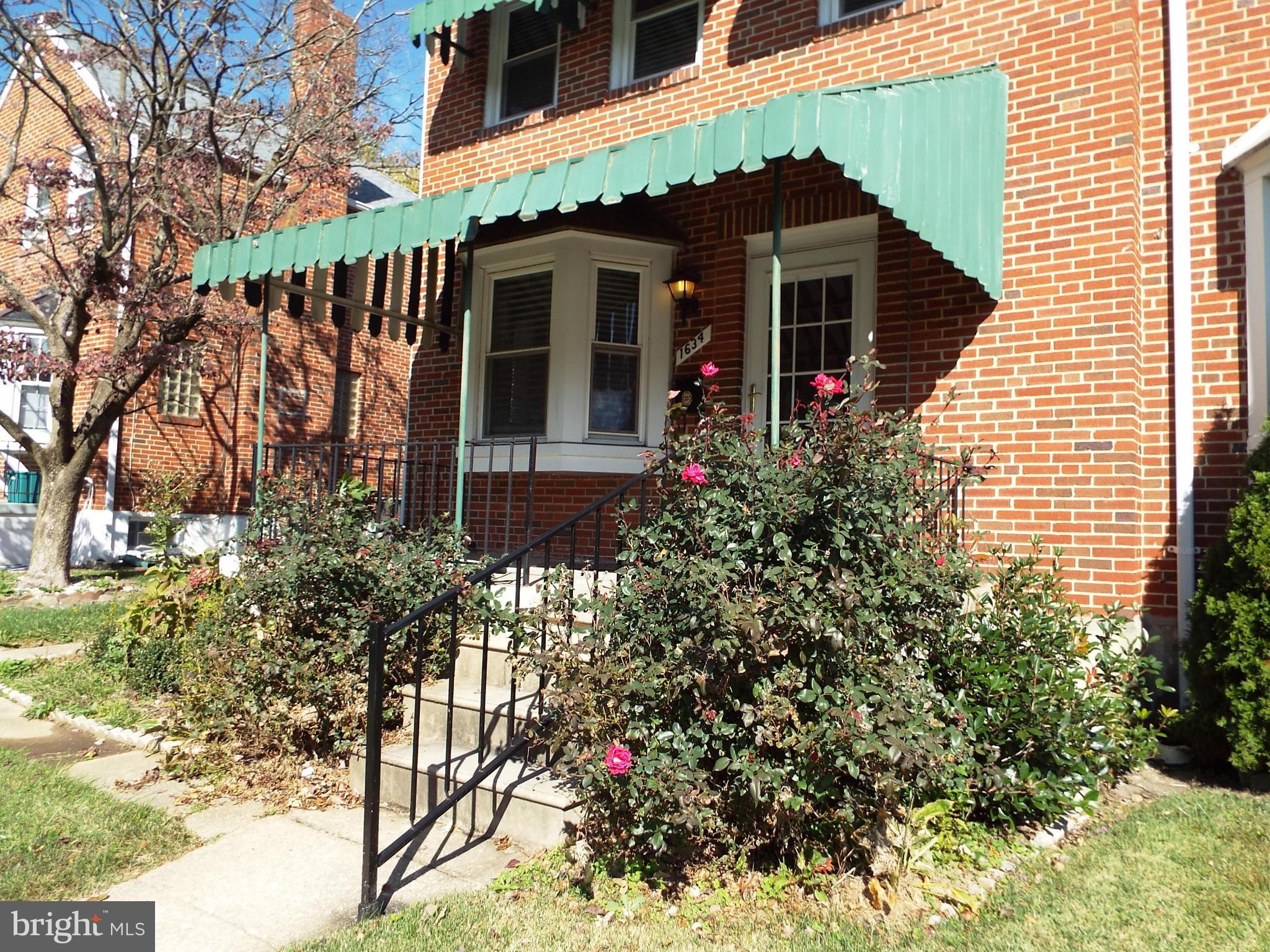 1634 Hardwick Road Baltimore, MD 21286 - Photo 20 of 24 LOVELY PORCH FRONT