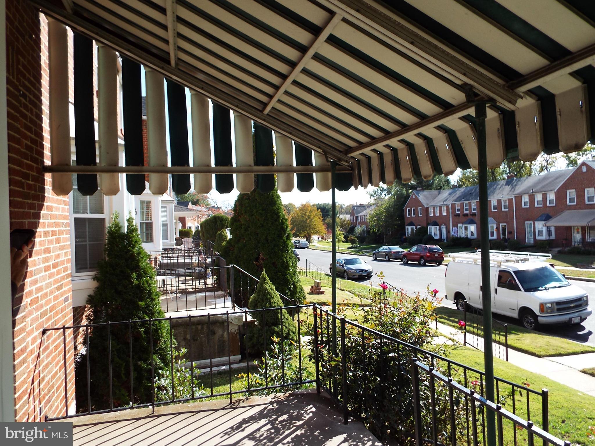 1634 Hardwick Road Baltimore, MD 21286 - Photo 3 of 24 COVERED FRONT PORCH