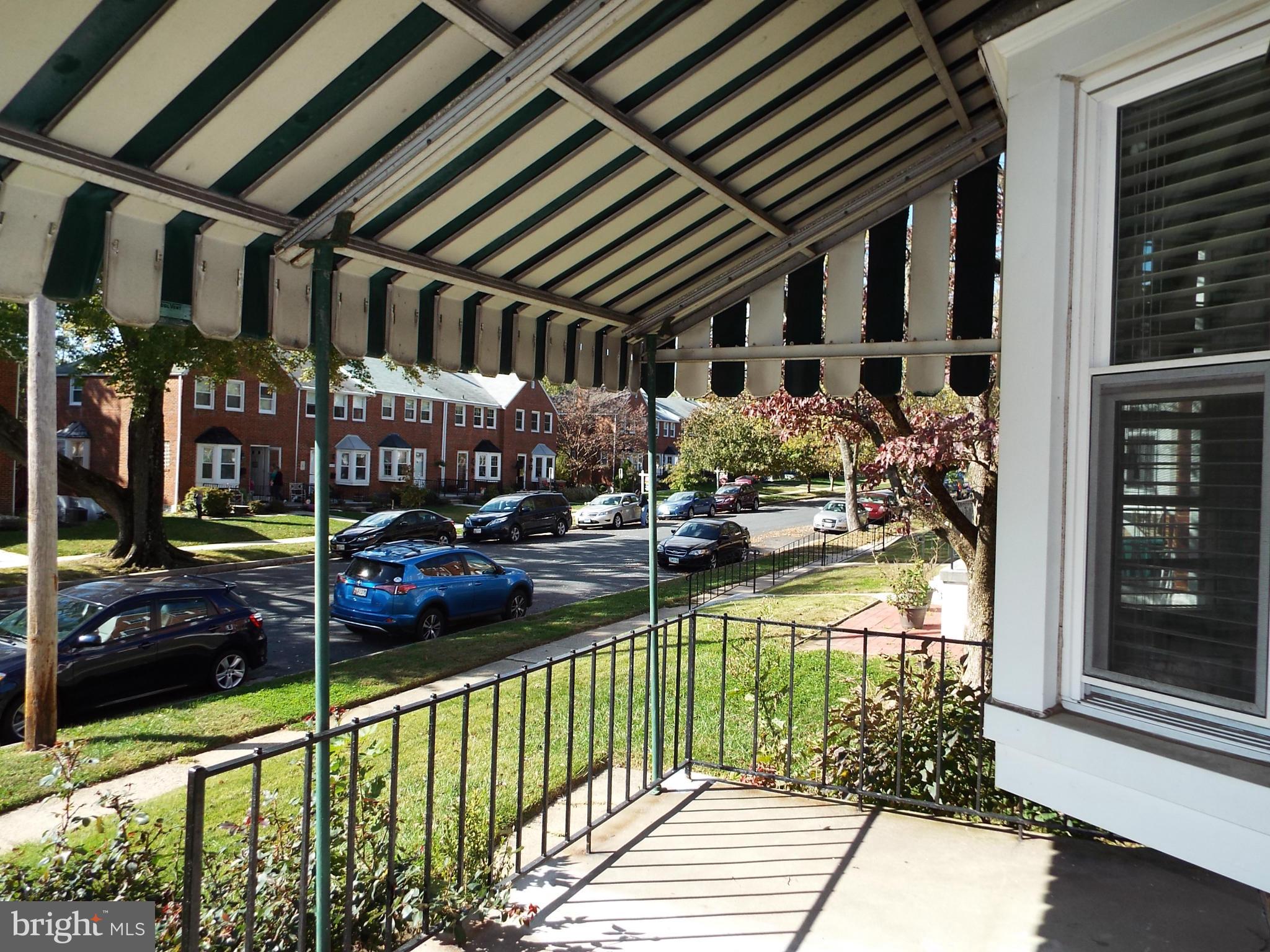 1634 Hardwick Road Baltimore, MD 21286 - Photo 21 of 24 LOVELY PORCH FRONT