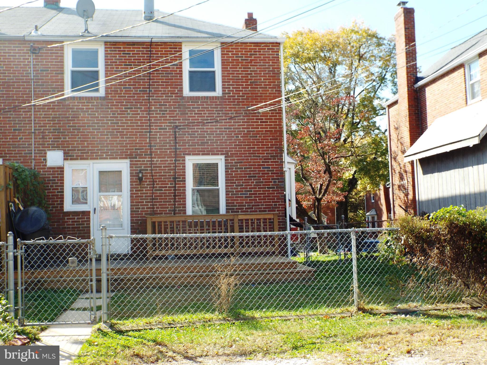 1634 Hardwick Road Baltimore, MD 21286 - Photo 24 of 24 PERSONAL PARKING SPACES AND ALL NEW DECK