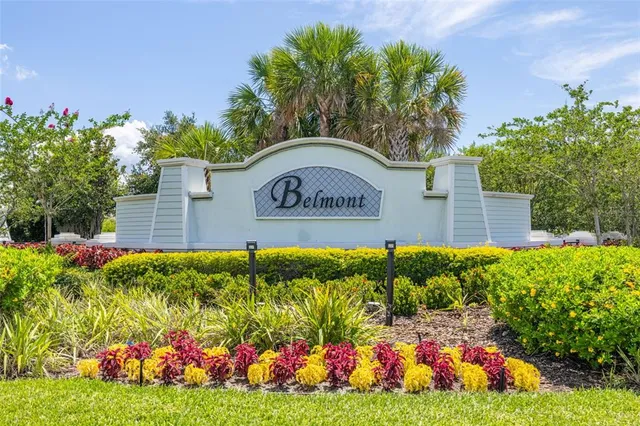 a view of front door and flowers