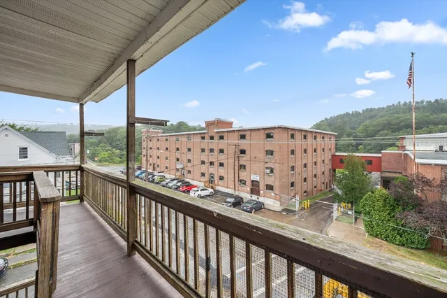a view of balcony with outdoor space