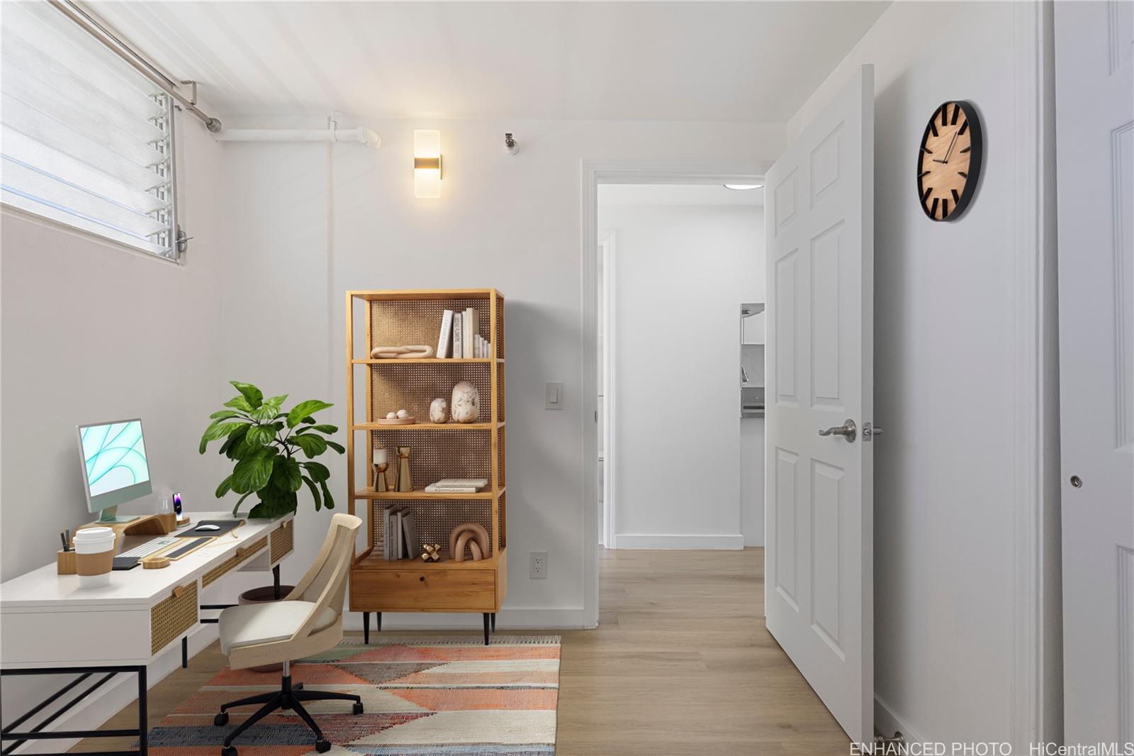 2542 Date Street, Unit 501 Honolulu, HI 96826 - Photo 17 of 24 Enhanced photo-- Virtual Staged