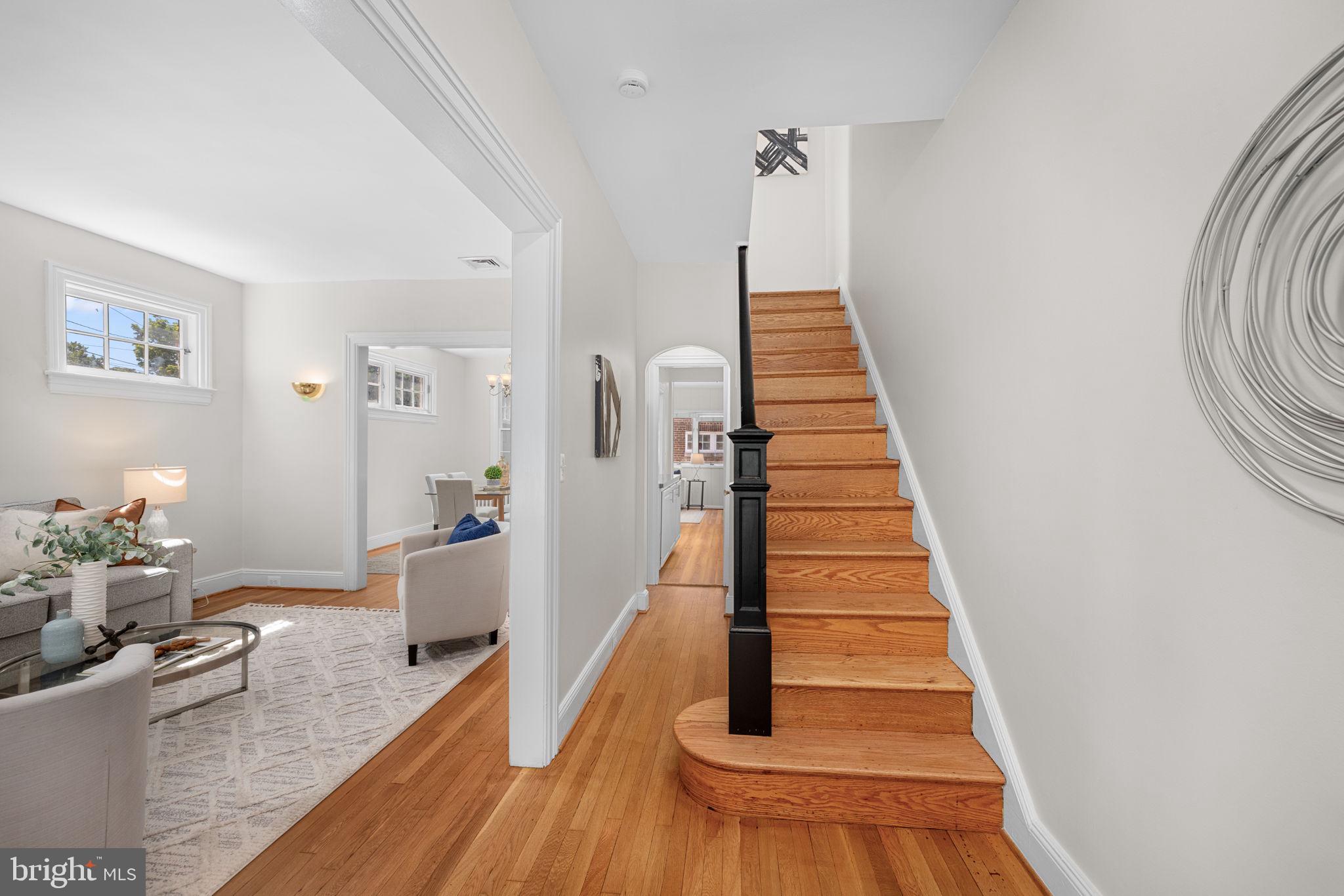 3810 Beecher Street Northwest Washington, DC 20007 - Photo 16 of 40 Stairway