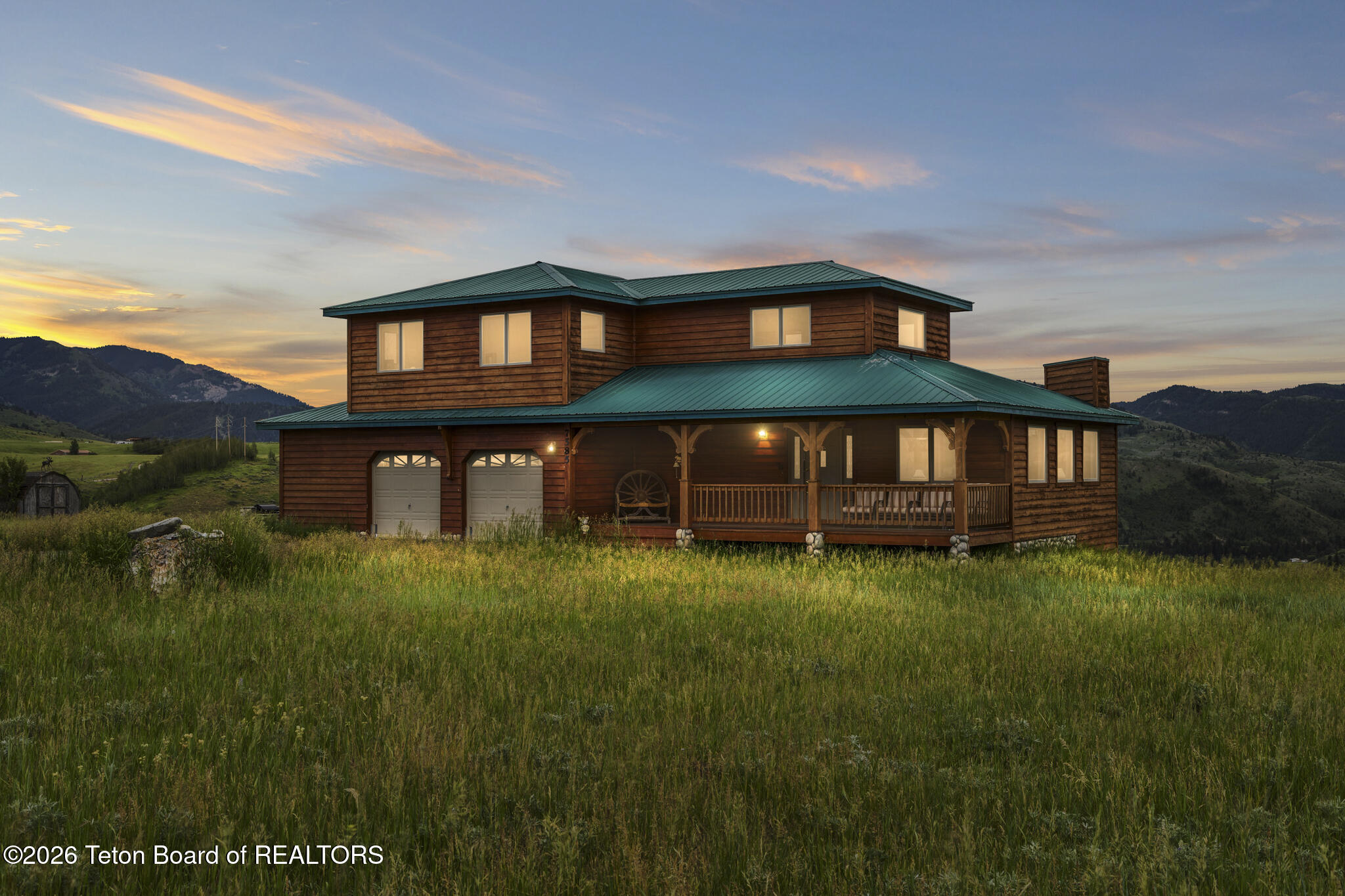 7585 South Squaw Creek Road Jackson, WY 83001 - Photo 6 of 26 Exterior