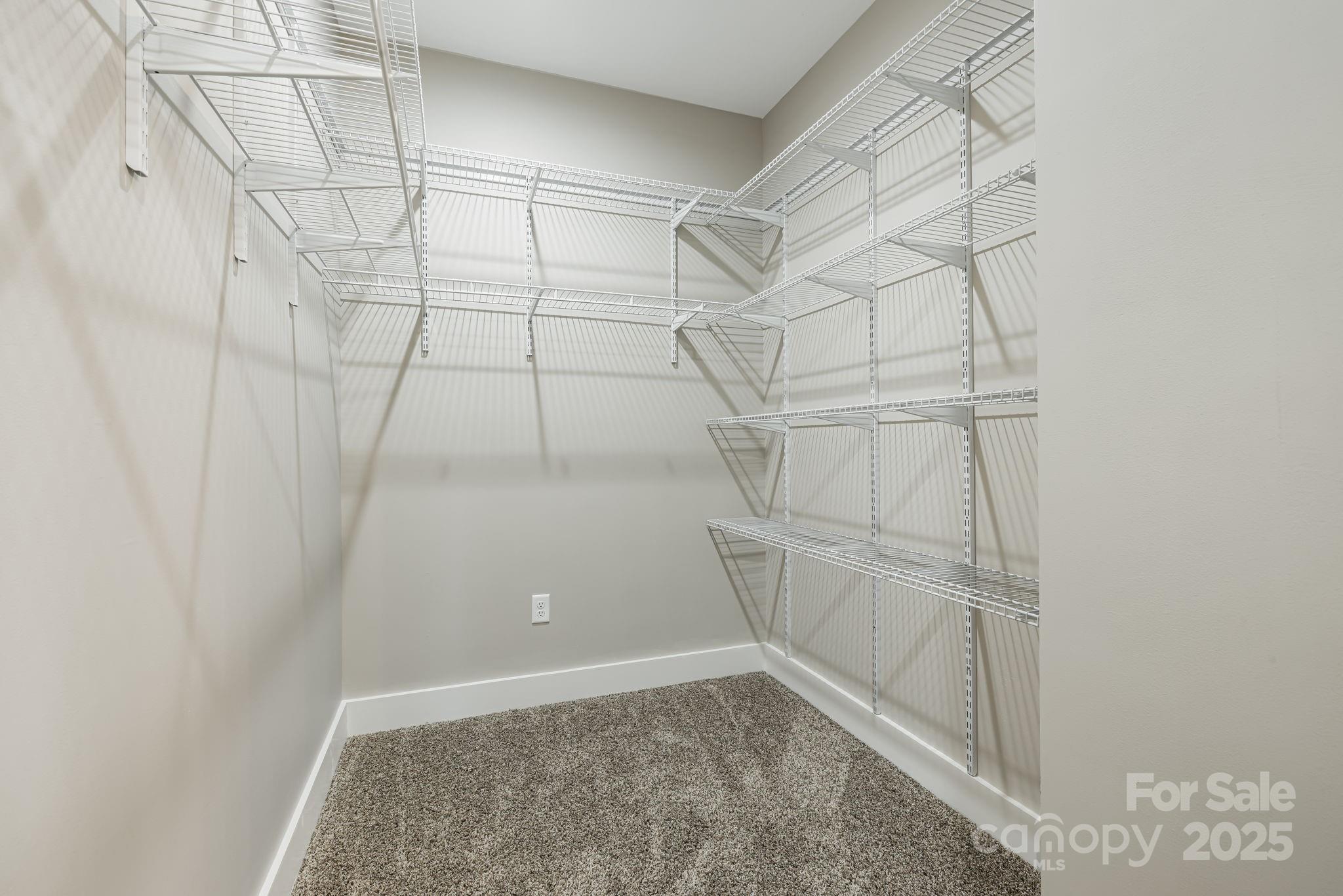 129 Brentwood Road Morganton, NC 28655 - Photo 18 of 28 view of a room with racks on the wall