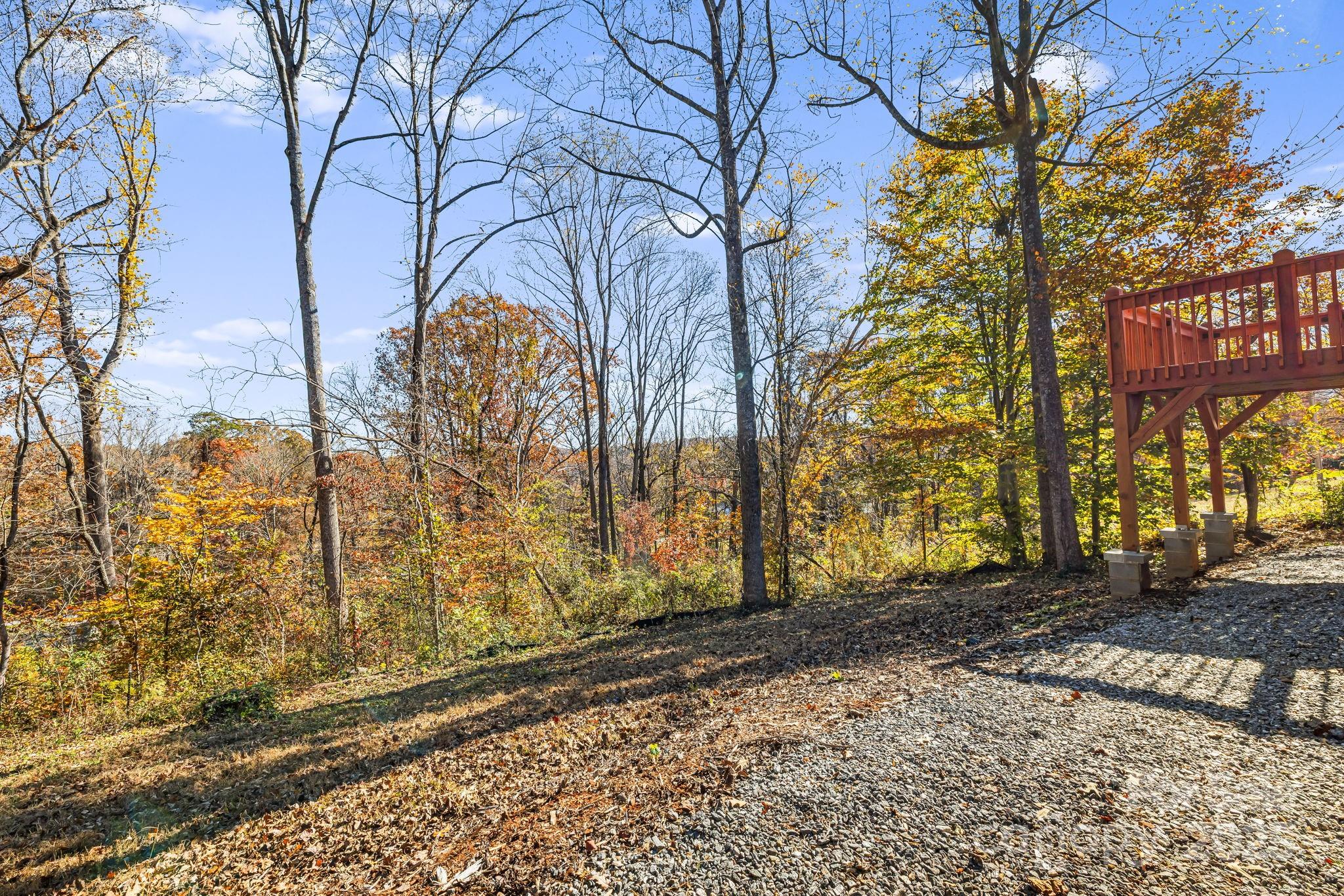 129 Brentwood Road Morganton, NC 28655 - Photo 25 of 28 a view of a pathway of a building
