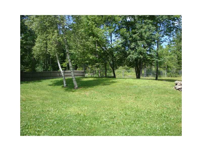 1885 Pushaw Road Glenburn, ME 04401 - Photo 22 of 29 Yard/Garden. Fenced yard!