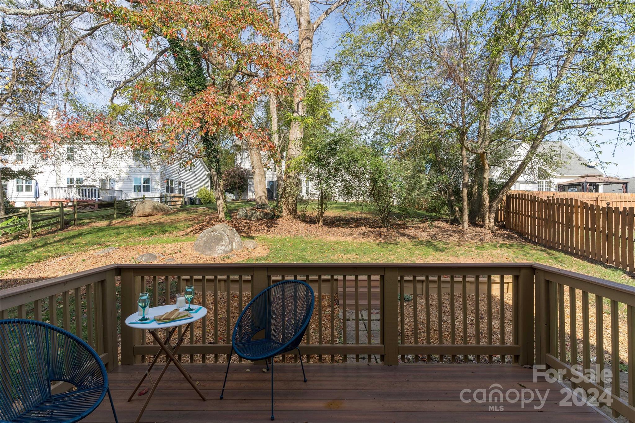 9427 Culcairn Road Huntersville, NC 28078 - Photo 30 of 39 a balcony with table and chairs