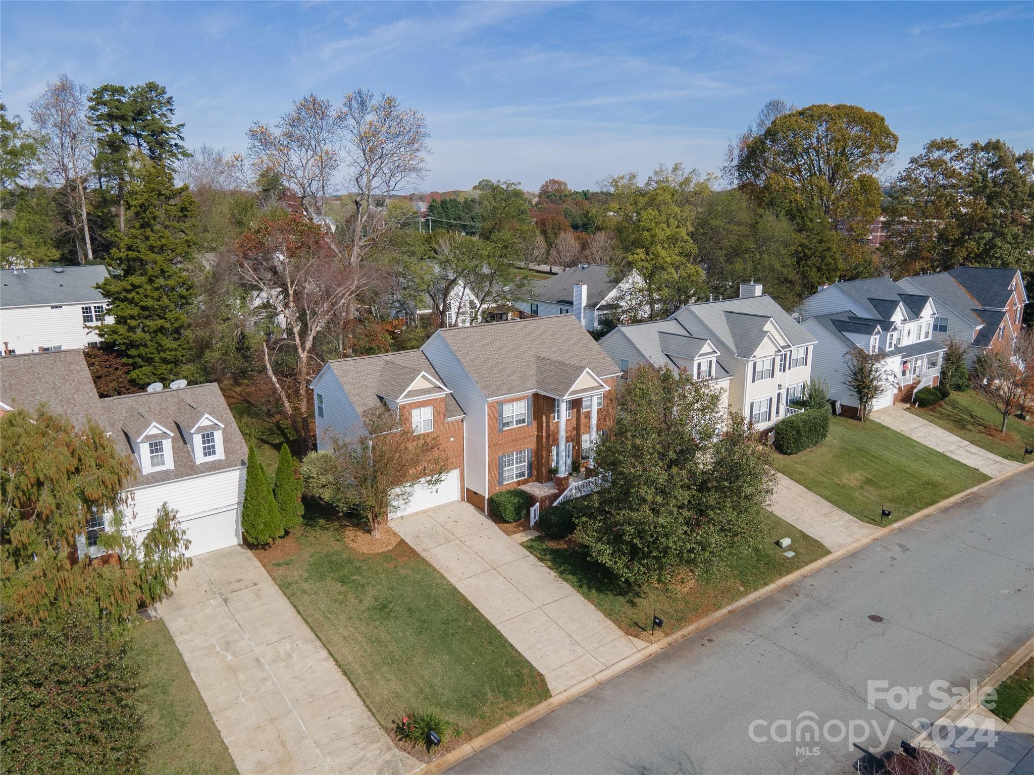 9427 Culcairn Road Huntersville, NC 28078 - Photo 3 of 39 an aerial view of a house