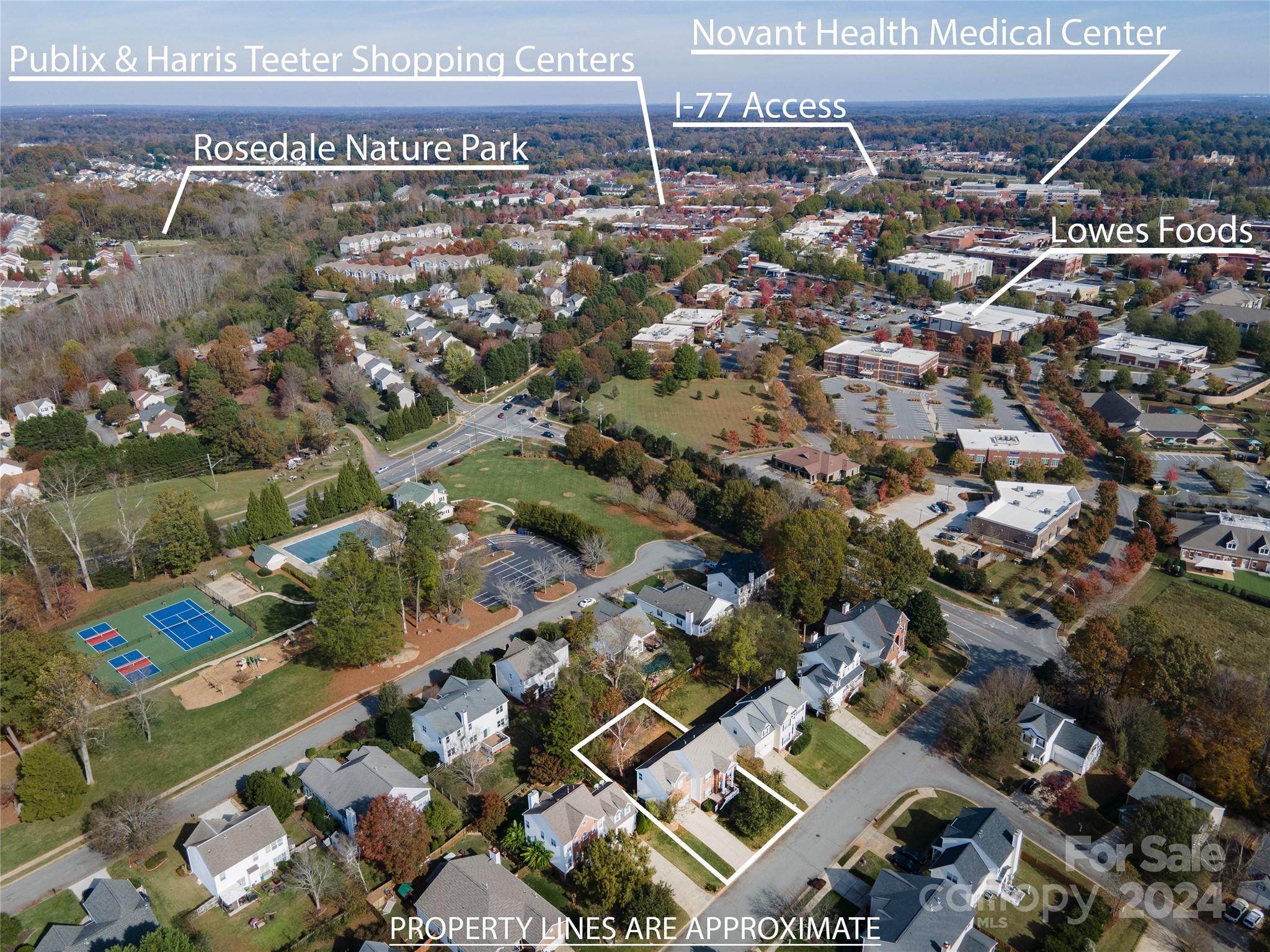 9427 Culcairn Road Huntersville, NC 28078 - Photo 38 of 39 an aerial view of a city