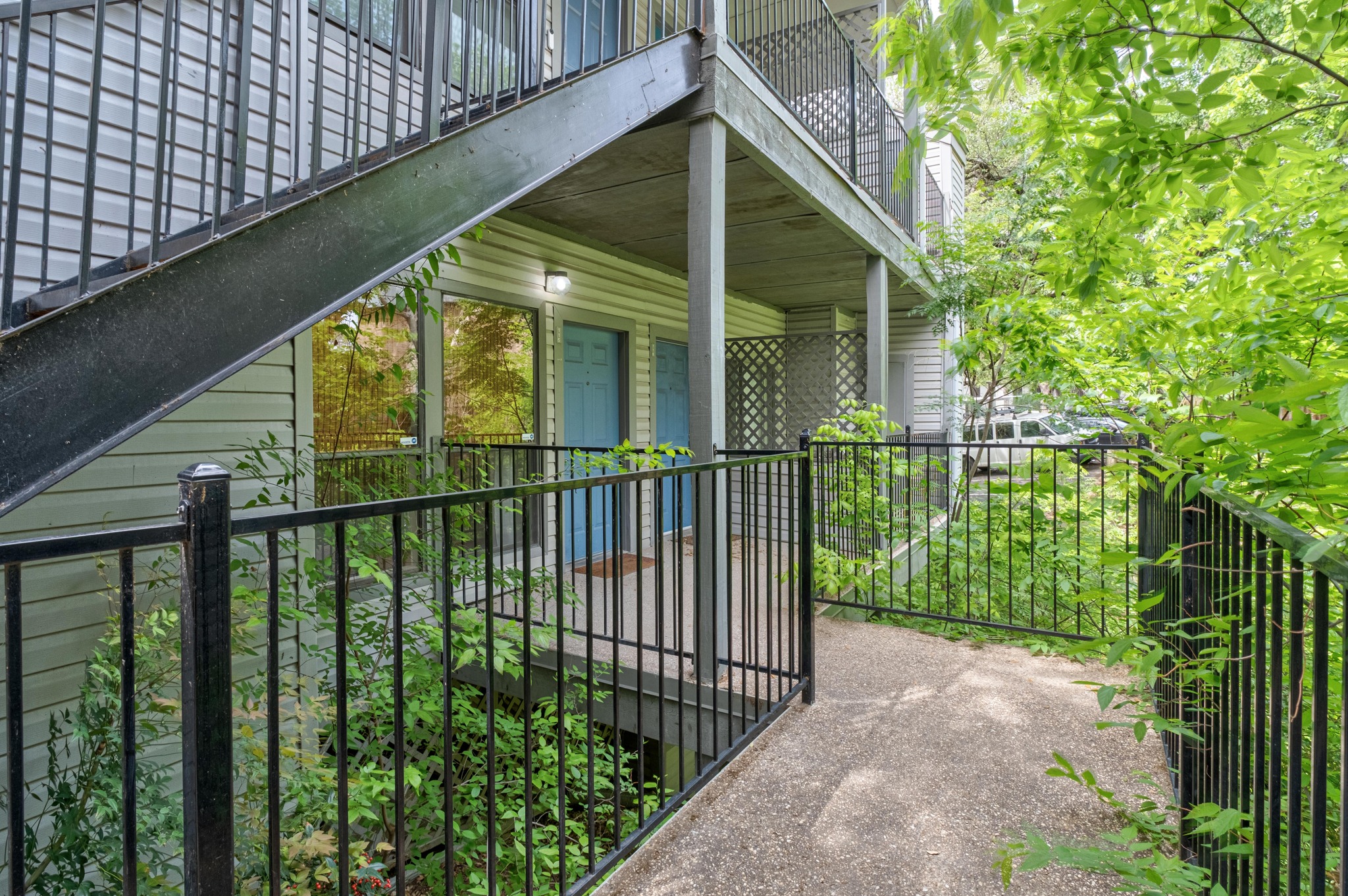 802 South 1st Street, Unit 115 Austin, TX 78704 - Photo 2 of 21 a view of a balcony