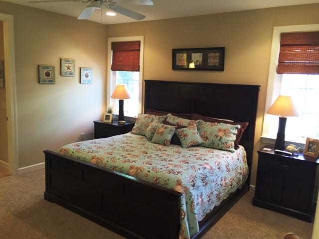 136 South Zander Way Santa Rosa Beach, FL 32459 - Photo 7 of 27 a bedroom with bed and window