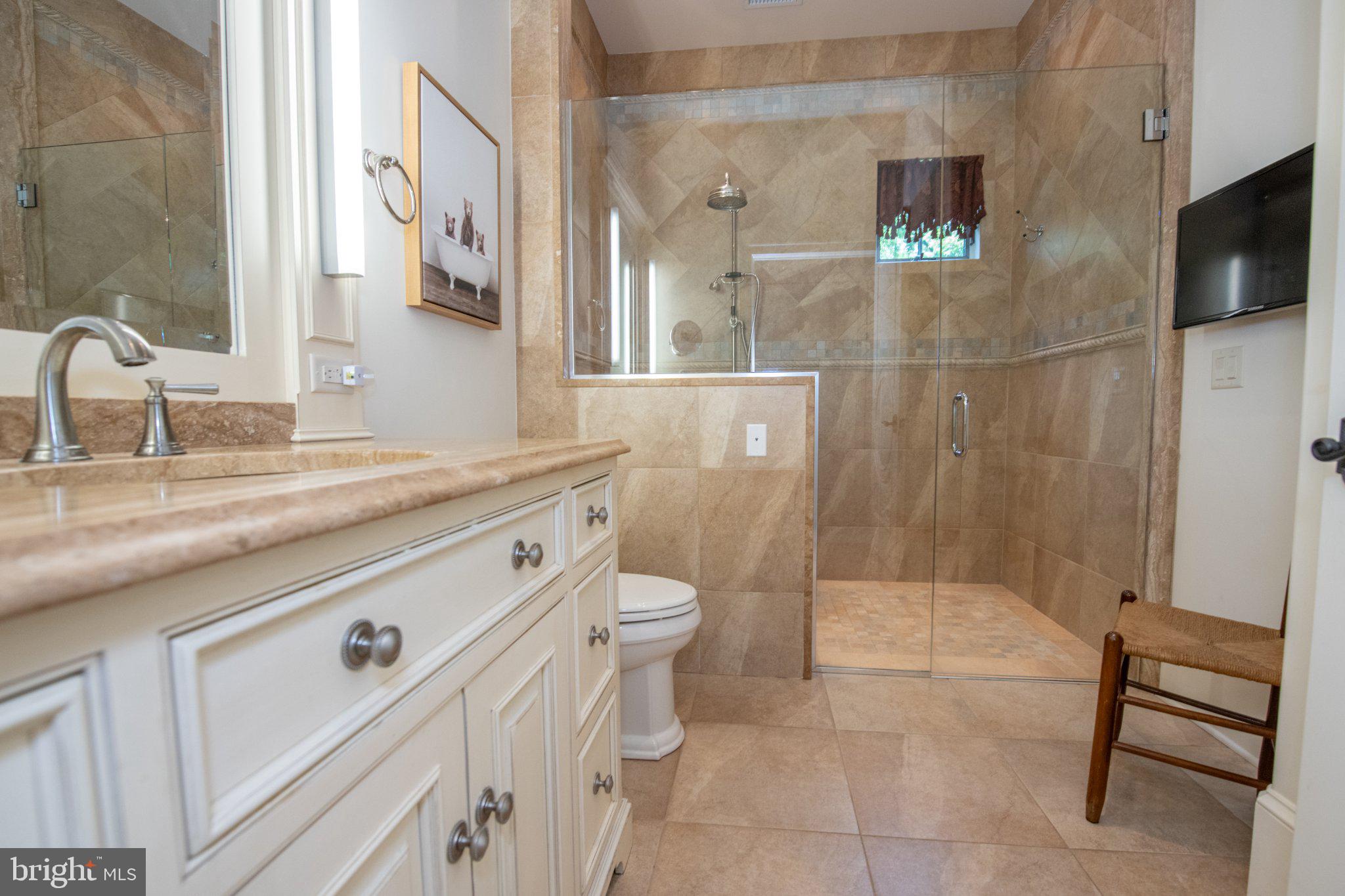 711 Moredon Road Jenkintown, PA 19046 - Photo 81 of 140 Elegant bathroom with modern finishes.