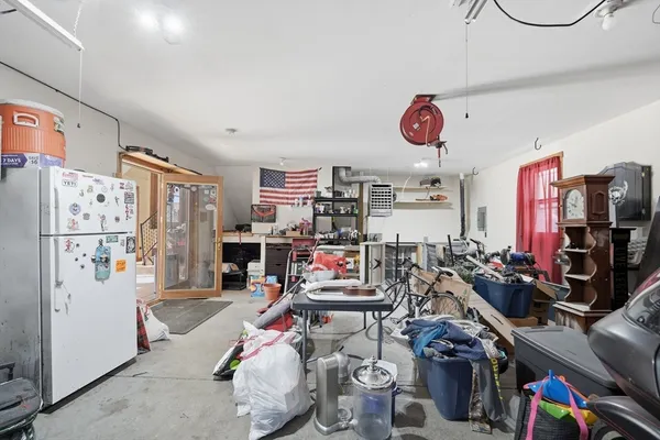 a view of a room with musical instruments