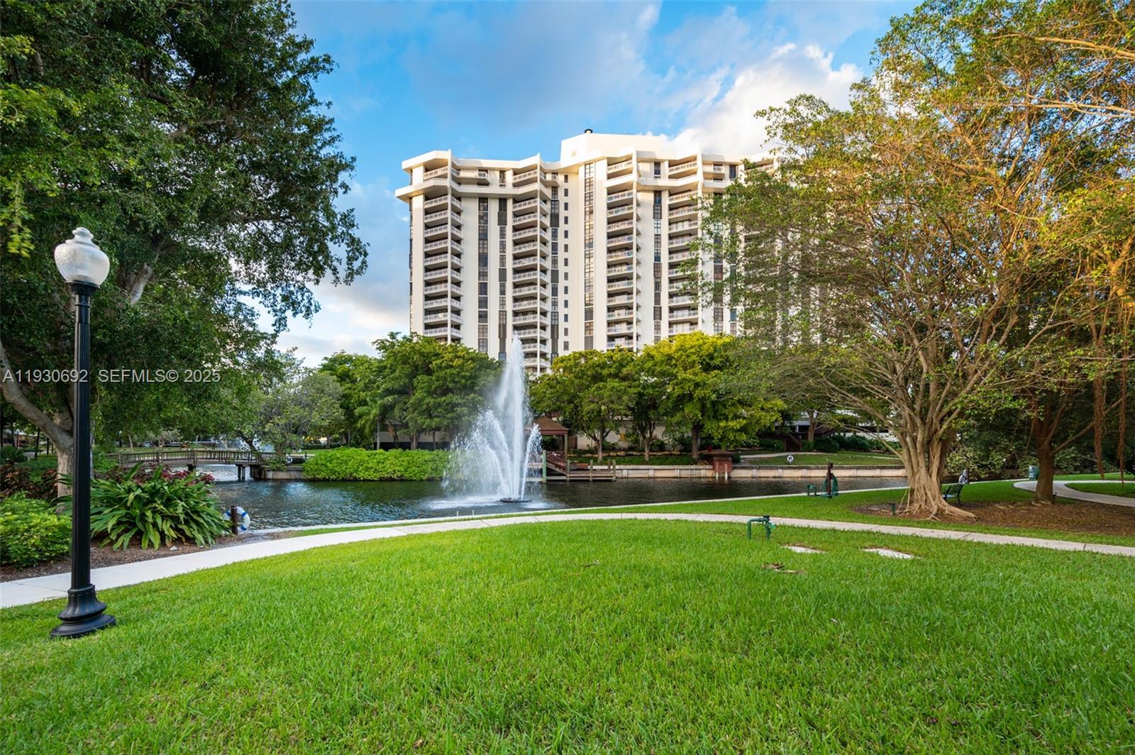 2000 Towerside Terrace, Unit 412 Miami, FL 33138 - Photo 45 of 57 a garden view
