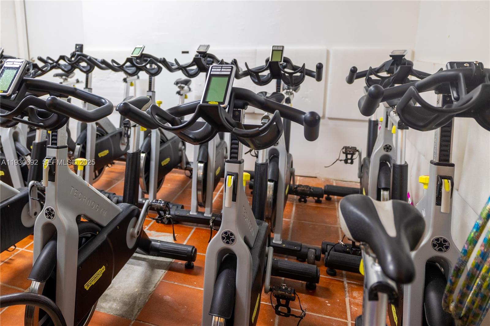 2000 Towerside Terrace, Unit 412 Miami, FL 33138 - Photo 53 of 57 a view of a room with gym equipment