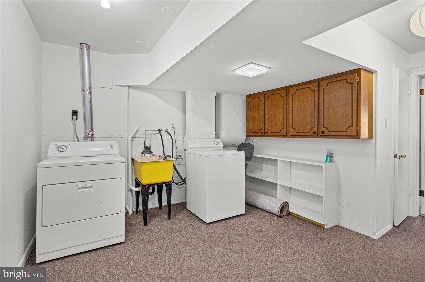 2300 Musgrove Road Silver Spring, MD 20904 - Photo 36 of 41 Lower level 2 Laundry will walkout entrance