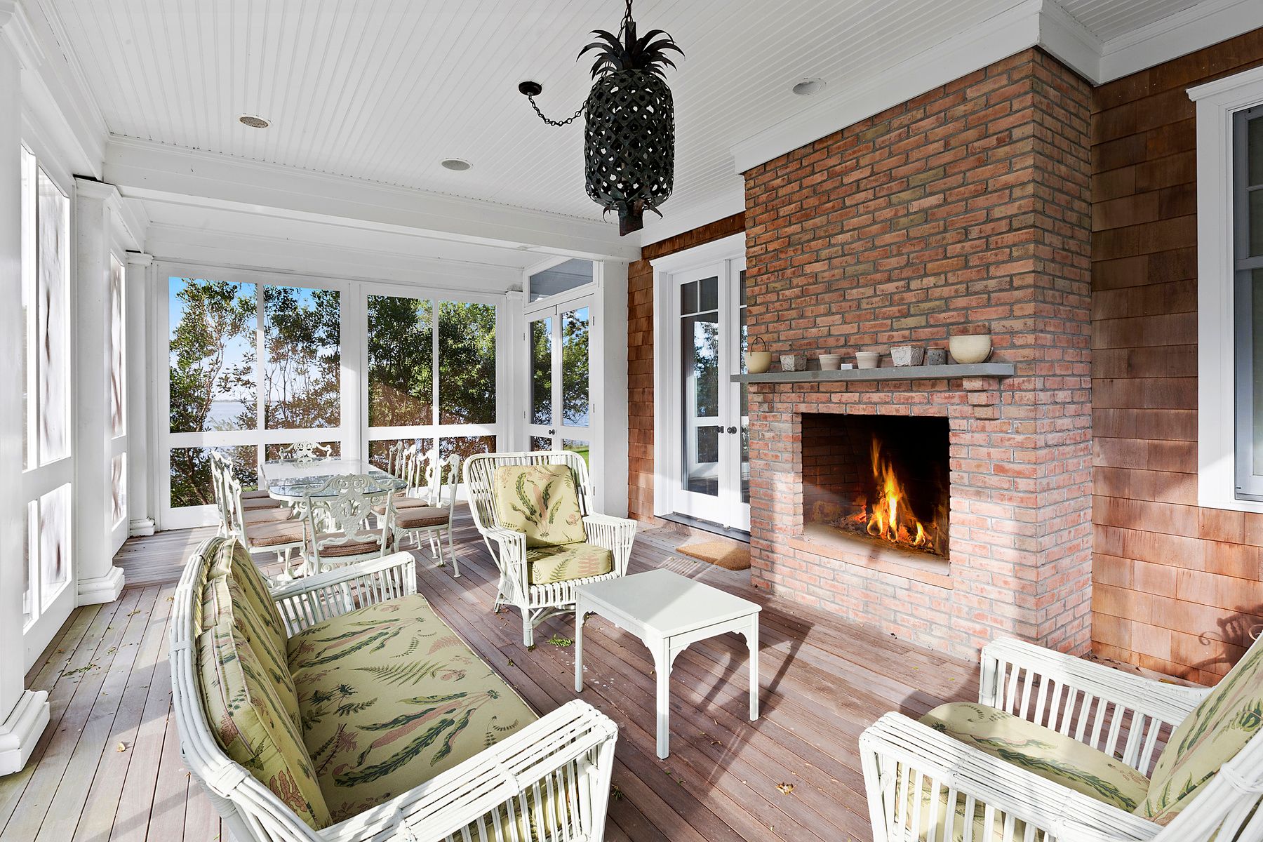 182 Springy Banks Road East Hampton, NY 11937 - Photo 11 of 12 a view of a livingroom with furniture window and outside view