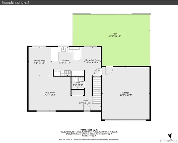 $579,999 | 3120 West 133rd Circle, Broomfield, CO 80020