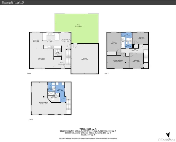 $579,999 | 3120 West 133rd Circle, Broomfield, CO 80020