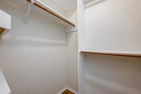 a view of closet