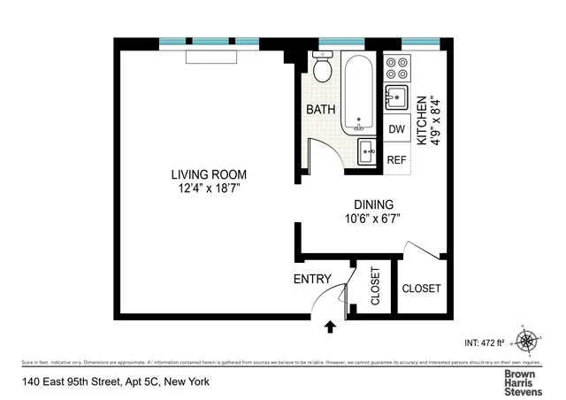 a view of a building with a outdoor space