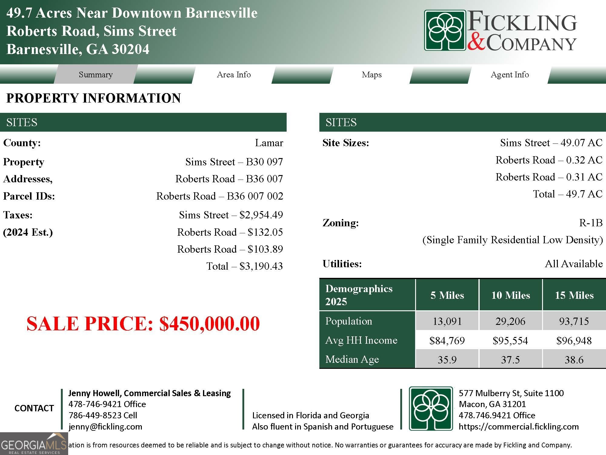 0 Roberts Road Barnesville, GA 30204 - Photo 2 of 6