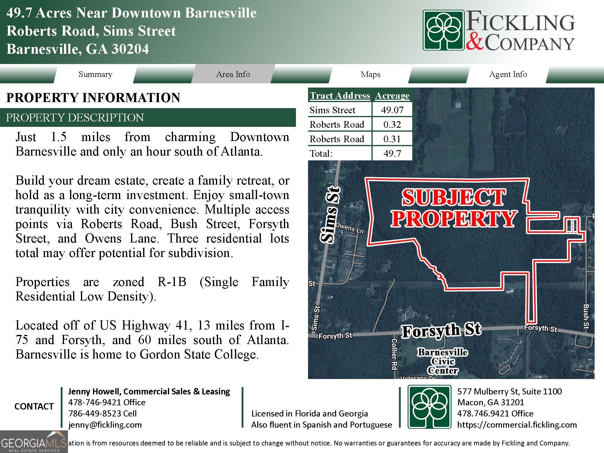 0 Roberts Road Barnesville, GA 30204 - Photo 3 of 6 unknown