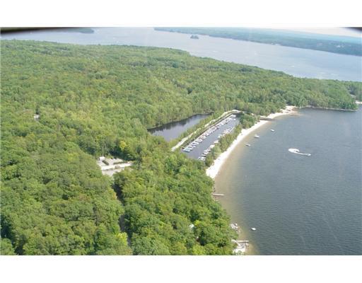 1816 Ridge Road Standish, ME 04084 - Photo 6 of 22 Long Beach & marina from air