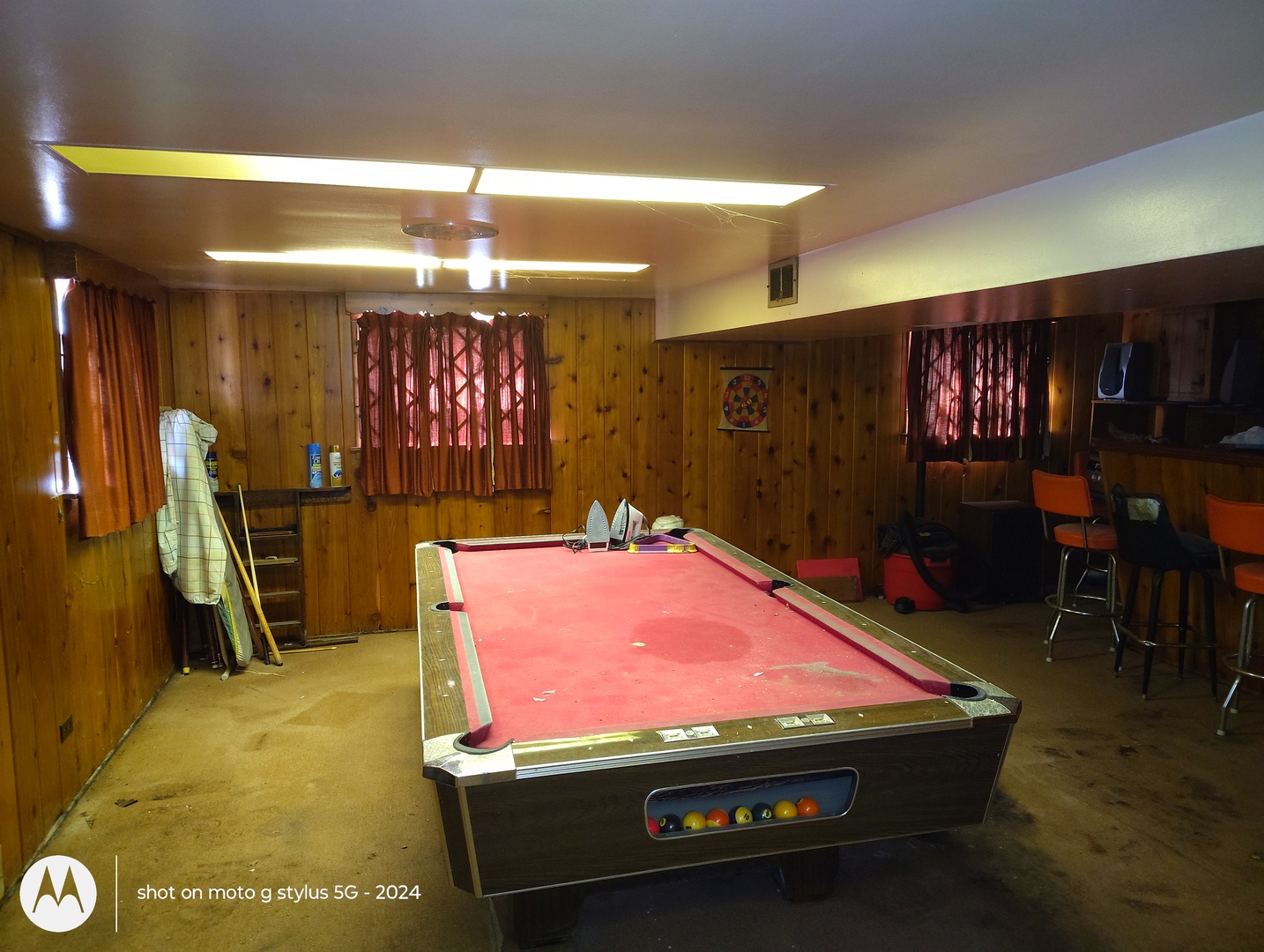 550 West 127th Street Chicago, IL 60628 - Photo 12 of 19 a room with pool table table and chairs