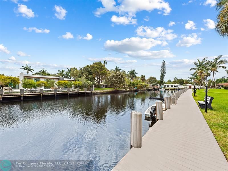 2990 Northeast 16th Avenue, Unit C306 Oakland Park, FL 33334 - Photo 11 of 11 a view of a lake