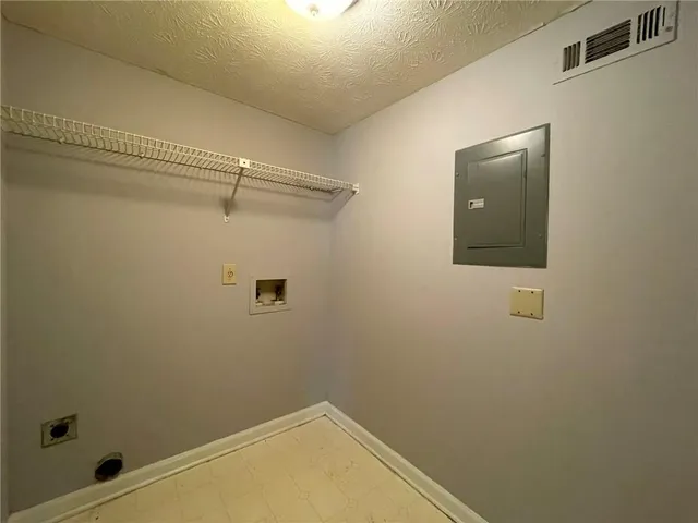 a view of a small space