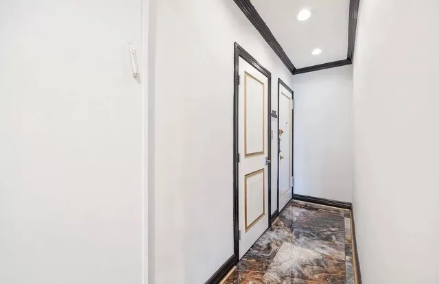 a view of a balcony with a street