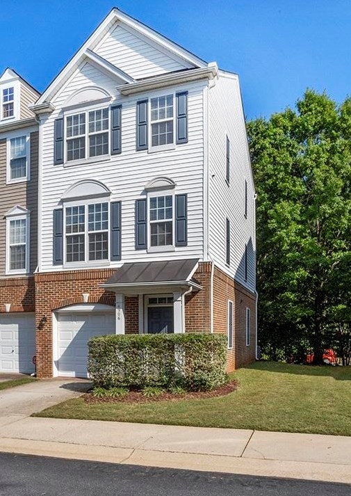 4906 Wyatt Brook Way Raleigh, NC 27609 - Photo 1 of 16 Desireable End-Unit Townhome