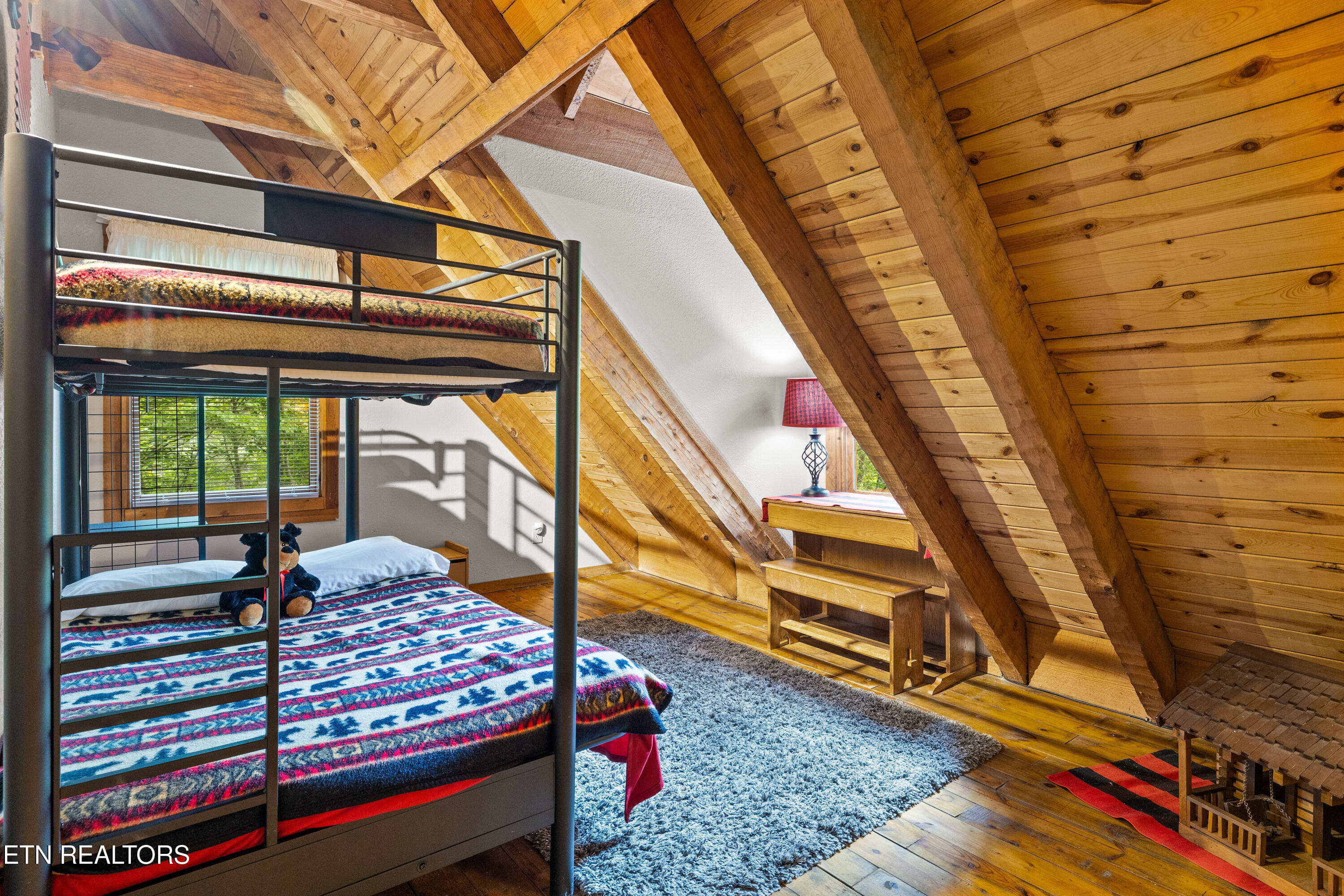 108 Timberwinds Way Townsend, TN 37882 - Photo 27 of 40 Upstairrs Bedroom