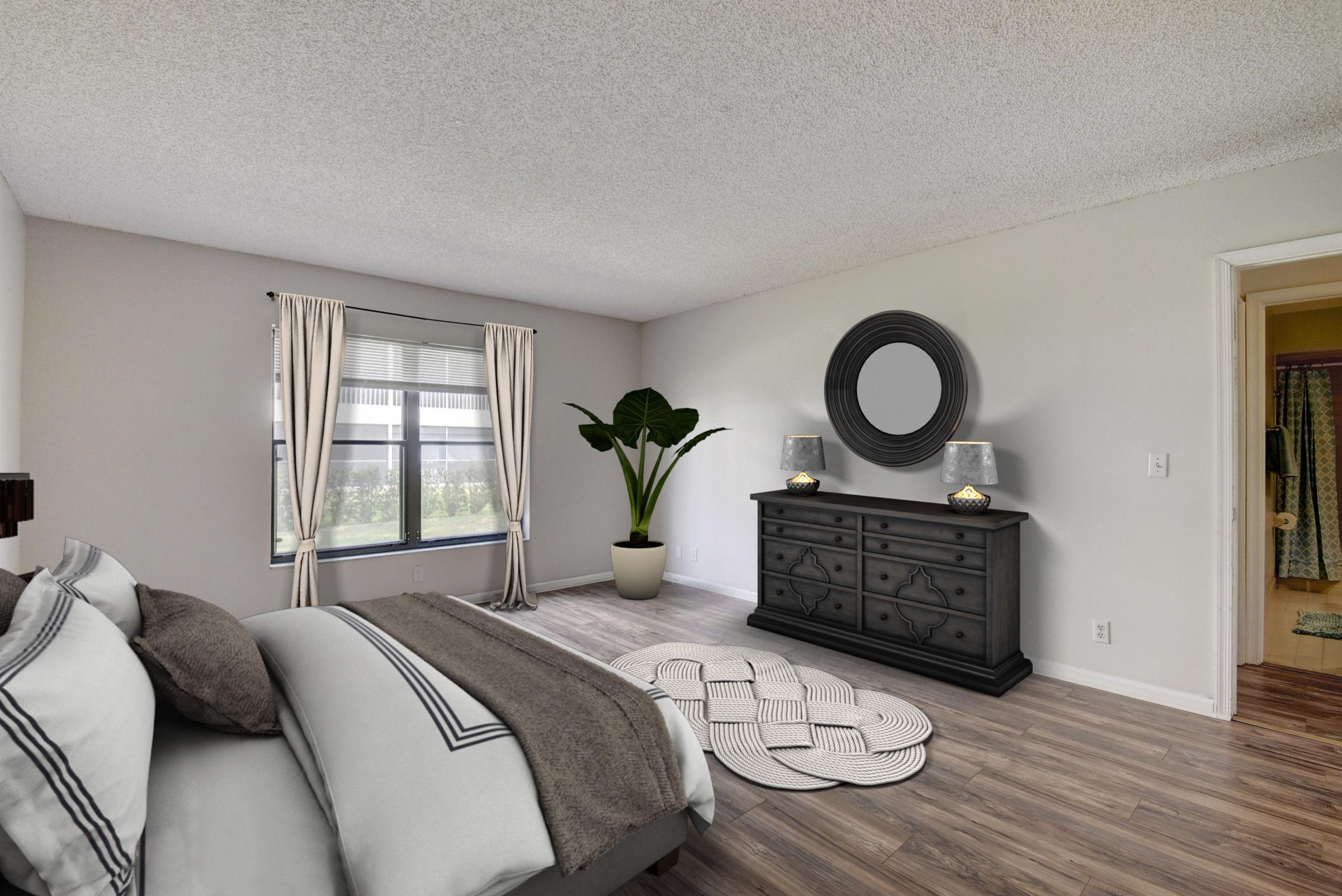 201 Southwest 1st Street, Unit 40 Boca Raton, FL 33432 - Photo 9 of 26 MASTER BEDROOM