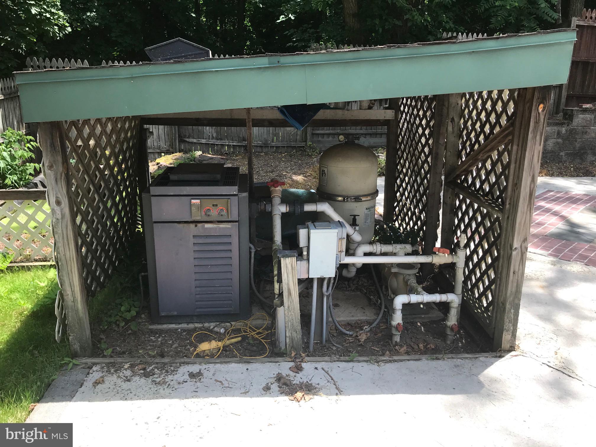 140 Himmelwright Road Barto, PA 19504 - Photo 34 of 41 POOL HEATER AND FILTRATION SYSTEM